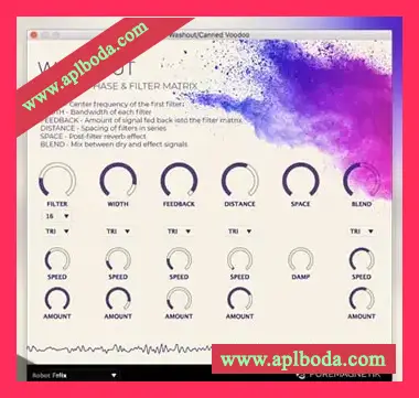 [极端移相兼滤波器插件]Puremagnetik Washout v1.0.1 [WiN, MacOSX]（52Mb）