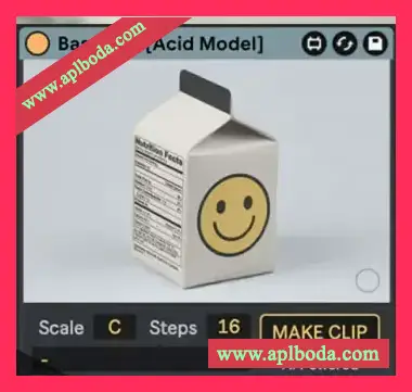 [Max for Live]510k Arts Bassik AI (Acid Model)（2Mb）