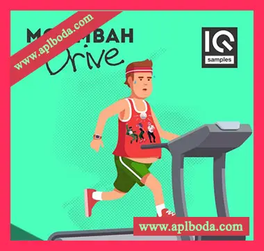 [Moombahton穆巴松采样]IQ Samples Moombah Drive [WAV]（324Mb）