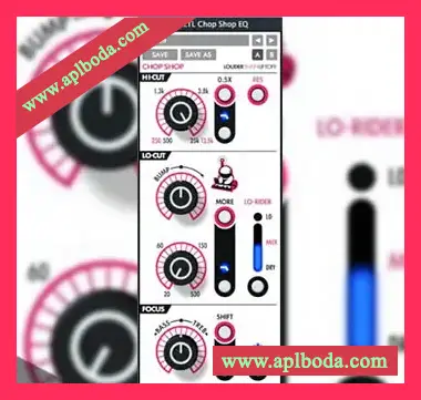 [模拟均衡器插件]Louder Than Liftoff Chop Shop EQ v1.0 [WiN, MacOSX]（33Mb）