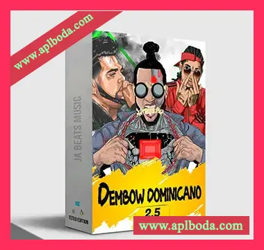 [拉丁雷击顿素材音源]Ja Beats Dembow Dominicano 2.5 [WAV, AiFF, KONTAKT]（317Mb）
