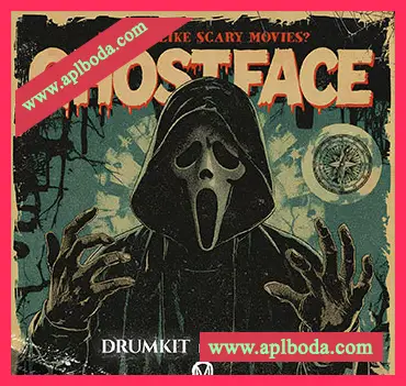 [Trap陷阱采样FL预置]Mmowhi Ghostface Drumkit [WAV]（113Mb）