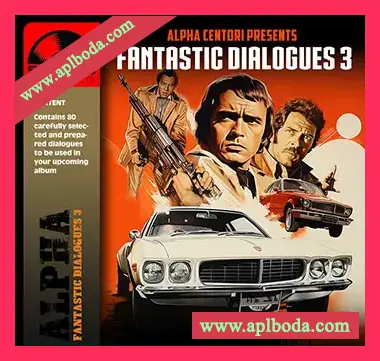 [怀旧影视采样]Boom Bap Labs Alpha Centori Fantastic Dialogues 3 [WAV]（85Mb）