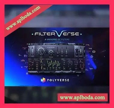 [多重滤波器插件]Polyverse Music Filterverse v1.2.1 [WiN]（35.3Mb）