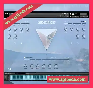 [氛围音景乐器音源]SonicCouture Geosonics II v2.5.0 [KONTAKT]（8.03Gb）