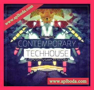 [高科技舞曲采样]Delectable Records Contemporary Tech House [WAV]（376Mb）