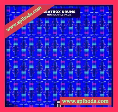 [回响重拍鼓组采样]Chime Beatbox Drums Sample Pack [WAV]（10Mb）