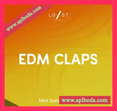[电子舞曲拍手采样]Lost Stories Academy EDM Claps Mini Pack [WAV]（2Mb）