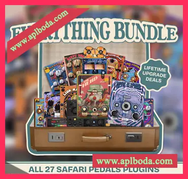 [Safari Pedals Keygen]Safari Pedals Everything Bundle v2025.12.11 Keygen Only [WiN]（1.0Mb）