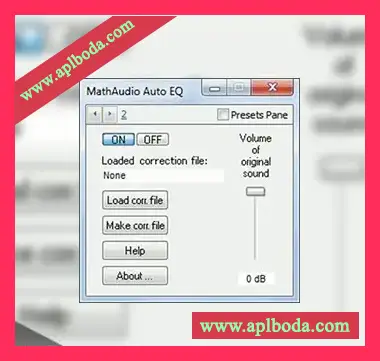 [声学环境房间耳机扬声器补偿校正插件]MathAudio Auto EQ v2.2.0 [WiN]（7Mb）