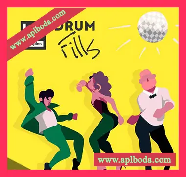 [电子舞曲科技舞曲鼓组FILLS采样]IQ Samples IQ Drum Fills [WAV]（128Mb）