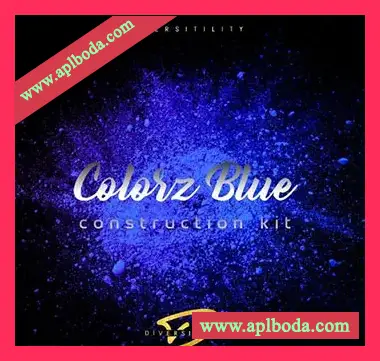 [嘻哈陷阱采样]Diversitility Colorz Blue [WAV]（120Mb）