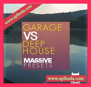 [Massive预置深邃浩室]Rankin Audio Garage Vs Deep House Massive Presets（222Kb）