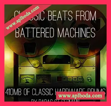 [氛围嘻哈Breaks采样]Sampledelic Sounds Classic Beats from Battered Machines [WAV]（309Mb）