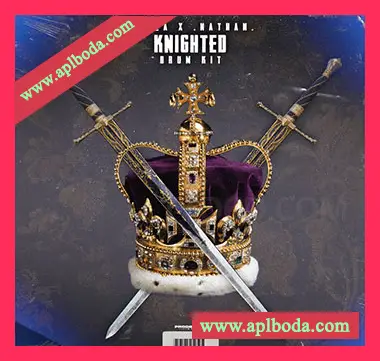 [嘻哈陷阱鼓组采样FL混音预置]Kazzaprod Knighted Drum Kit（5Mb）
