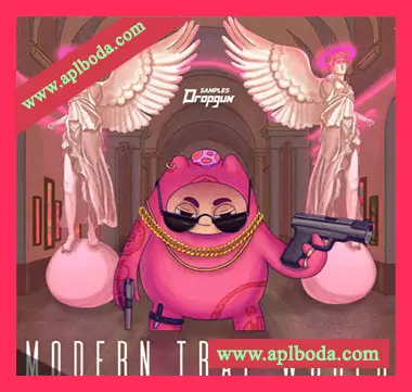 [Trap陷阱采样]Dropgun Samples Modern Trap World Produced By Leat’eq [WAV]（403Mb）