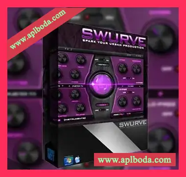[HipHop-RnB综合合成器音源]StudiolinkedVST Swurve RnB Edition [KONTAKT]（1.59Gb）