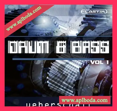 [Elastik音色鼓打贝斯]Ueberschall Drum and Bass Vol.1 [Elastik]（922Mb）