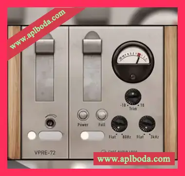 [复古电子管前置放大器插件]Fuse Audio Labs VPRE-72 Vintage Tube Preamp v1.0.0 [WiN]（4Mb）