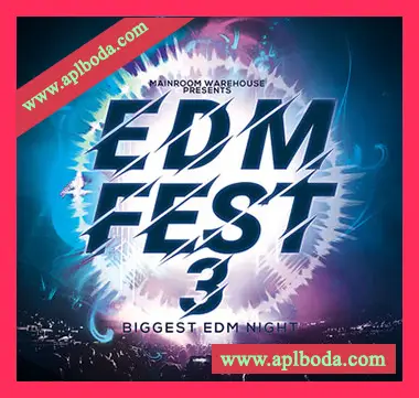 [EDM素材Serum预置Spire预置]Mainroom Warehouse EDM Fest 3 [WAV, MiDi]（1.5Gb）
