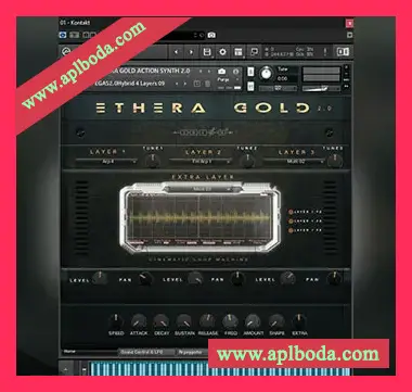 [电音歌声乐器音源]Zero-G Ethera Gold 2 v2.0 [KONTAKT]（22.16Gb）
