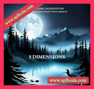 [Eight Voice预置怀旧乐]Vicious Antelope 8 Dimensions Eight Voice（424Kb）