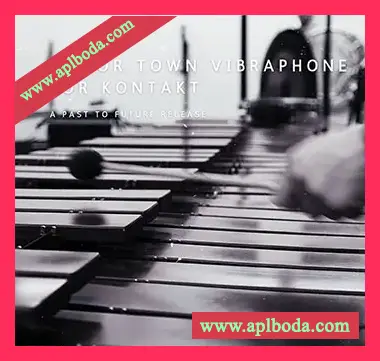 [摩城颤音琴音源]PastToFutureReverbs Motor Town Vibraphone [KONTAKT]（247Mb）