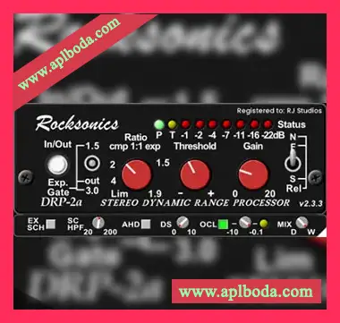 [动态压缩扩展门控限制处理器插件]Raising Jake Studios DRP-2a Mk2 v2.3.6 [WiN, MacOSX]（14Mb）