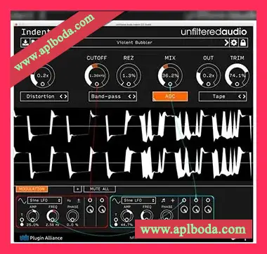 [失真插件]Unfiltered Audio Dent v2.0 CE-V.R（9Mb）