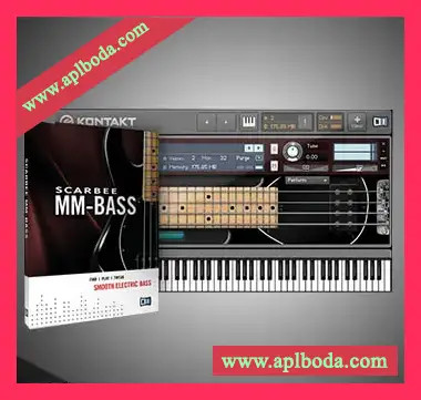 [Disco-Funk20世纪70年代Bass音源]Native Instruments Scarbee MM-Bass v1.2 [KONTAKT]（2.96Gb）