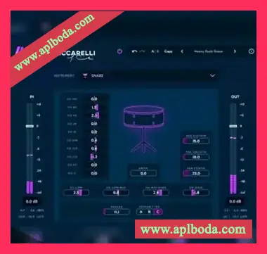 [签名款乐器声音处理器插件]Leapwing Audio Joe Chiccarelli v1.2.0 [WiN]（17Mb）