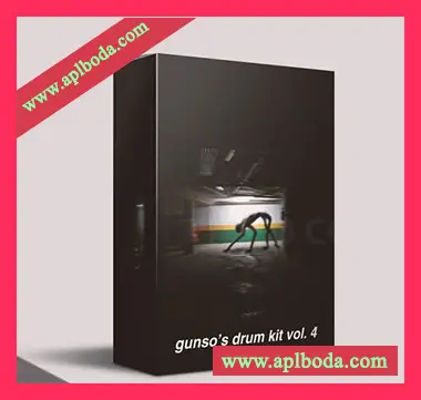 [FL工程模板嘻哈说唱]Gunso Drum Kit Vol.4（130Mb）
