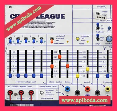 [灵魂嘻哈RnB采样]The Crate League OSC Oscillation [WAV]（260Mb）