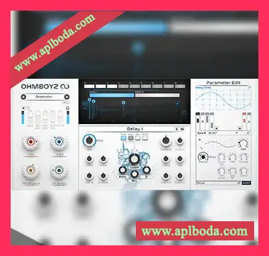 [多点延迟插件]OhmForce Ohmboyz Infinity v1.10 [WiN]（105Mb）