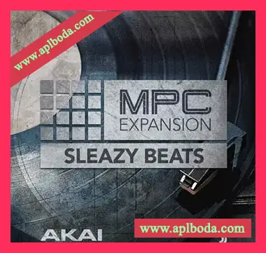 [MPC扩展嘻哈说唱]AKAI MPC Expansion Sleazy Beats v1.0.1[WiN]（197Mb）