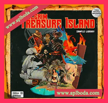 Pilgrim Treasure Island (Sample Library) [WAV]（818Mb）