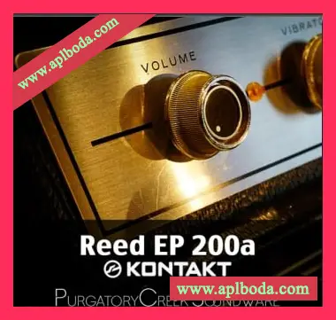 [老式电钢琴音源Reed EP 200a]PurgatoryCreek Soundware Reed EP 200a [KONTAKT]（215Mb）