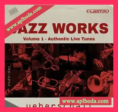 [Elastik音色爵士布鲁斯]Ueberschall Jazz Works 1（4.4Gb）