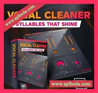 [人声处理去噪去齿音效果器插件]WA Production Vocal Cleaner v2.0.0 [WiN]（12Mb）