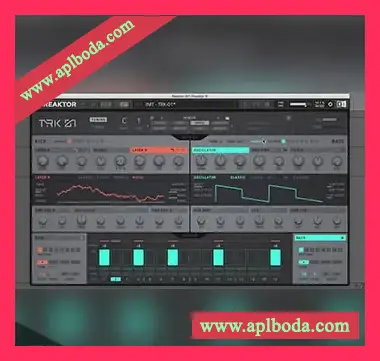 Native Instruments TRK-01 Kick v1.0.1.8 HYBRID [WiN, MacOSX]（25Mb）