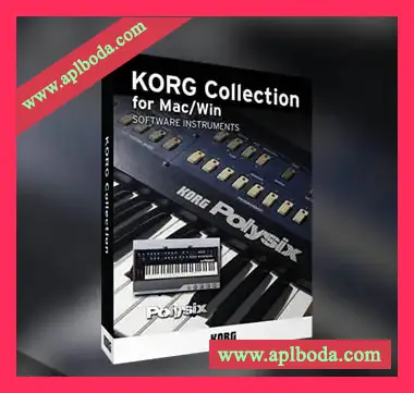 [合成器]KORG Polysix v1.4.2 [WiN]（3Mb）