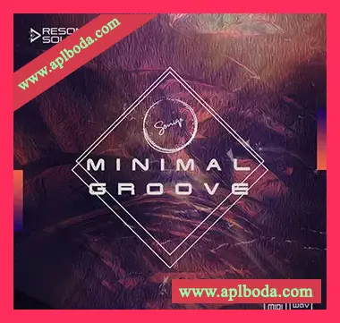 [简约科技浩室素材]Resonance Sound Soniqe Sound – Minimal Groove [WAV, MiDi]（738Mb）