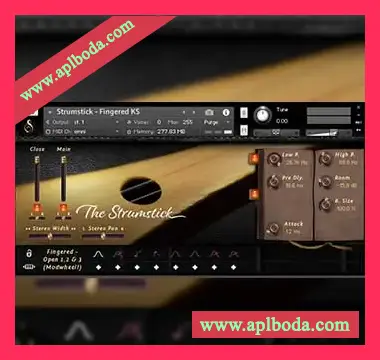 [三弦琴音源]Versilian Studios The Strumstick [KONTAKT]（1.26Gb）