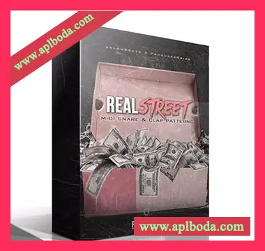 [MiDi素材嘻哈陷阱军鼓拍手]Producergrind Real Street MIDI Snare and Clap Patterns（4Kb）