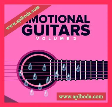 [爵士吉他采样]DiyMusicBiz Emotions Guitar SoundPack Vol.2 [WAV]（18Mb）