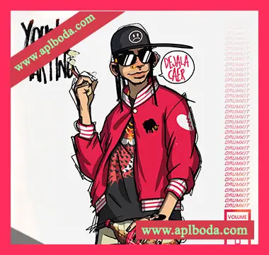[陷阱拉丁鼓组采样]YM Dejala Caer Drumkit Vol.1 [WAV]（153Mb）