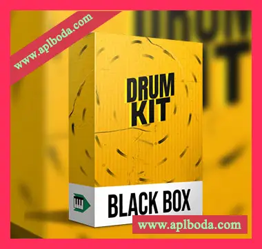 [拉丁鼓组采样]Midilatino Reggaeton Drum Kit Black Box [WAV]（19Mb）