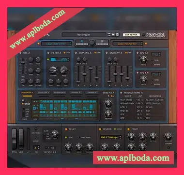[合成器插件]Reason RE PinkNoise Studio Luna v1.8.0 [WiN]（638Mb）