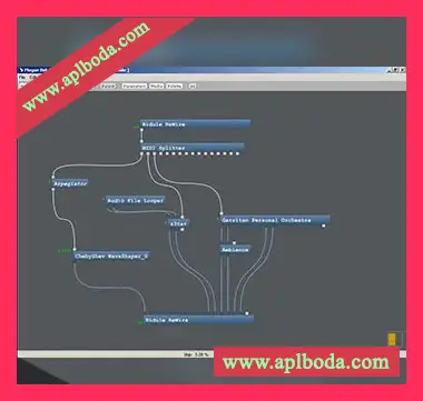 [实时音频模块插件制作工具]Plogue Bidule v0.9767 [WiN]（8Mb）