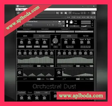 [管弦乐合成音源]Channel Robot Orchestral Dust v1.5 [KONTAKT]（2.06Gb）